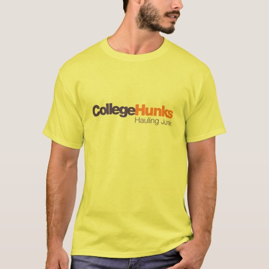 College Hunks Hauling Junk T-shirt (Voorkant)