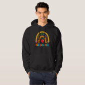 College Instructor Appreciation Week Terug naar sc Hoodie (Voorkant volledig)