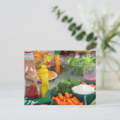 College is no Picnic Briefkaart (Staand voorkant)