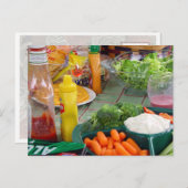 College is no Picnic Briefkaart (Voorkant / Achterkant)