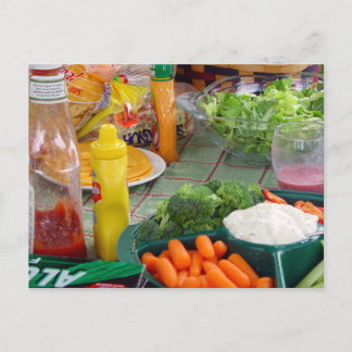 College is no Picnic Briefkaart