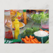 College is no Picnic Briefkaart (Voorkant)