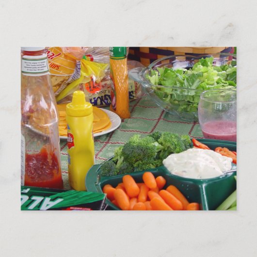 College is no Picnic Briefkaart (Voorkant)