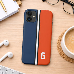 College Kleuren Onderschrift Case-Mate iPhone Case