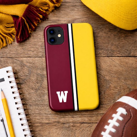 College Kleuren Signature Case-Mate iPhone Hoesje