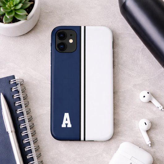 College Kleuren Signature Case-Mate iPhone Hoesje