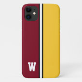 College Kleuren Signature Case-Mate iPhone Hoesje (Achterkant)