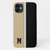 College Kleuren Signature Case-Mate iPhone Hoesje (Achterkant)
