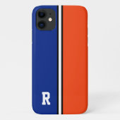 College Kleuren Signatuur Case-Mate iPhone Case (Achterkant)