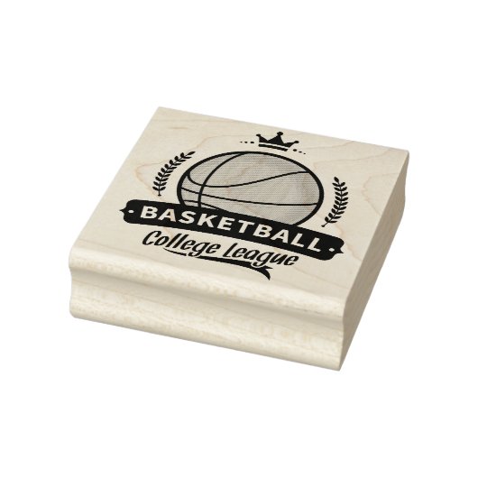 College League Basketball Rubberstempel (Stempel)