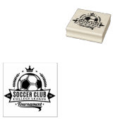 College League Soccer Club Rubberstempel (Gestempeld)