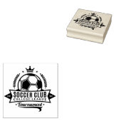 College League Soccer Club Rubberstempel (Gestempeld)