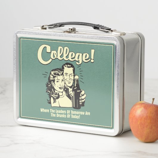 College: Leiders Drink Morgen vandaag (In situ)