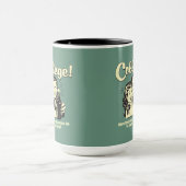 College: Leiders Drink Morgen vandaag Mok (Midden)