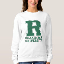 College Letter Relaxed Haar Liefde Grafische Pullo