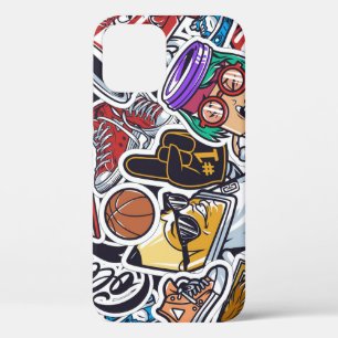 College Leuk, Kleurrijk  Patroon Case-Mate iPhone Case