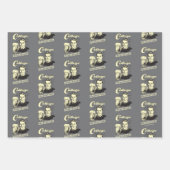 College: Meer Drink vóór 9 uur Inpakpapier Vel (Voorkant)