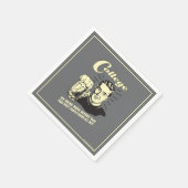 College: Meer Drink vóór 9 uur Servet (Hoek)