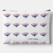 College  Mimosa Aanpassen Potlood Hoesje Pouch Etui (Voorkant)