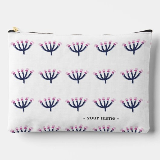 College  Mimosa Aanpassen Potlood Hoesje Pouch Etui (Voorkant)