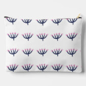 College  Mimosa Aanpassen Potlood Hoesje Pouch Etui (Achterkant)