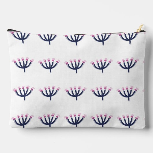 College  Mimosa Aanpassen Potlood Hoesje Pouch Etui (Achterkant)