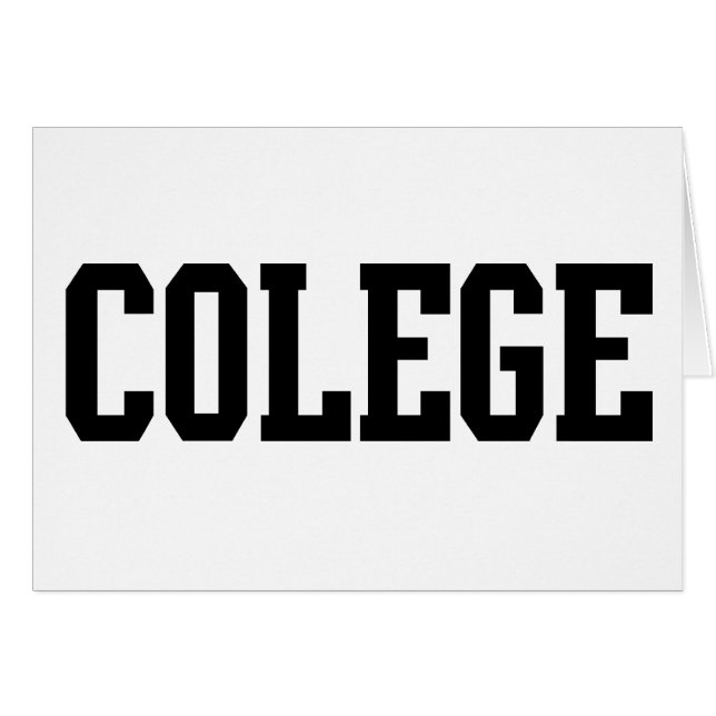 College Misspeld College (Voorkant Horizontaal)