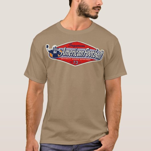 College of American T-shirt (Voorkant)