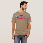 College of American T-shirt (Voorkant volledig)