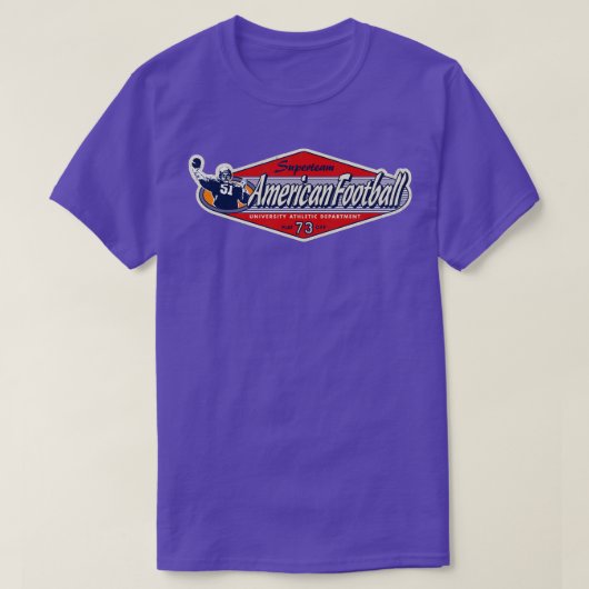 College of American T-shirt (Design voorkant)