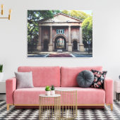 College of Charleston Canvas Afdruk (Insitu (Woonkamer))