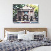 College of Charleston Canvas Afdruk (Insitu (Slaapkamer))