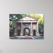 College of Charleston Canvas Afdruk (Voorkant)