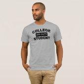 College of Duty Student T-shirt (Voorkant volledig)