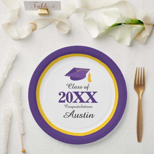 College of middelbare school Afstuderen Papieren Bordje (Huwelijk)