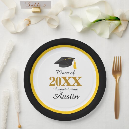 College of middelbare school Afstuderen Papieren Bordje (Huwelijk)