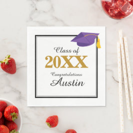 College of middelbare school Afstuderen Servet