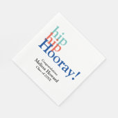 College of middelbare school Afstuderen Servet (Hoek)