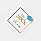 College of middelbare school Afstuderen Servet (Hoek)