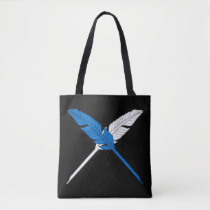 College of Saint Monica Populace Badge Tote Tas