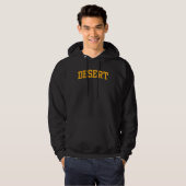 College of the Desert 02 Hoodie (Voorkant volledig)