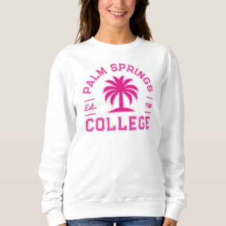 College - Palm Springs - Pink Trui