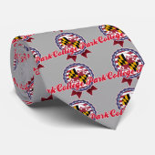 College Park, MD Stropdas (Opgerold)