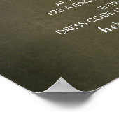 College Poster Prom Rustic Trees Woodland (Hoek)