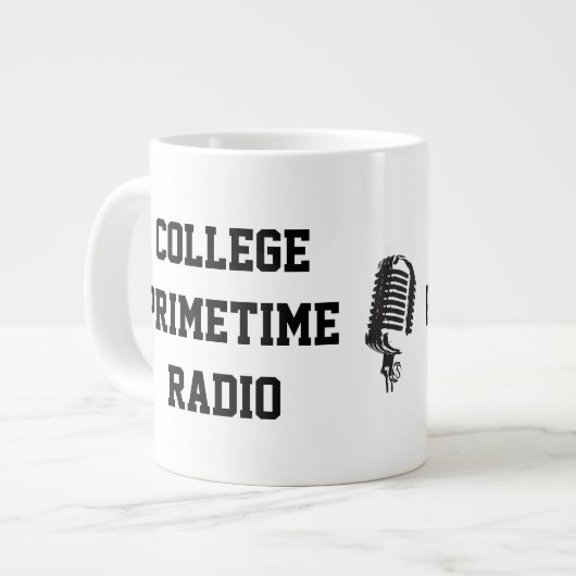 College Primetime Radio Jumbo Mok (Links)
