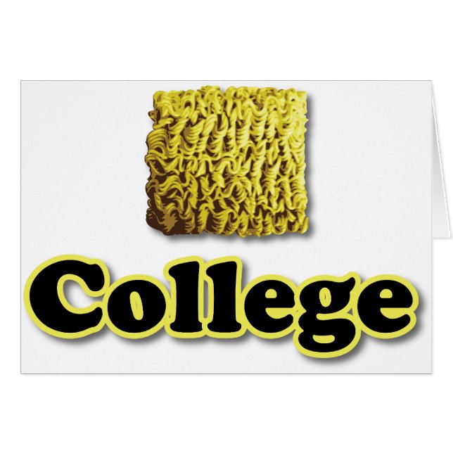 College Ramen (Voorkant Horizontaal)