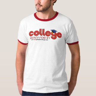college: reach t-shirt