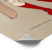 College Rowing Club, Edward Penfield Poster (Hoek)