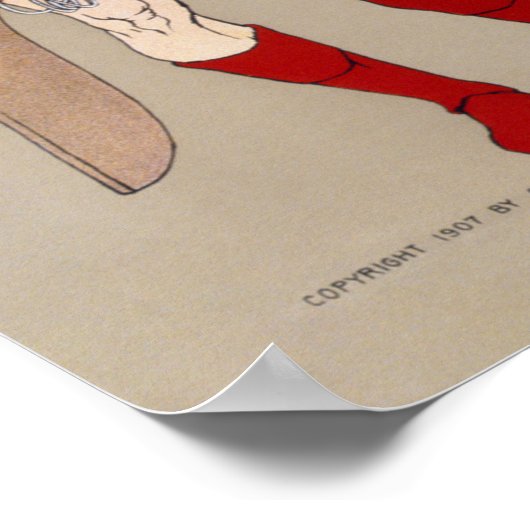 College Rowing Club, Edward Penfield Poster (Hoek)