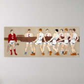 College Rowing Club, Edward Penfield Poster (Voorkant)